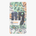 kwmobile Clip Halter kompatibel mit Huawei Band 10 / 9 / 8 - Halterung - ohne Tracker