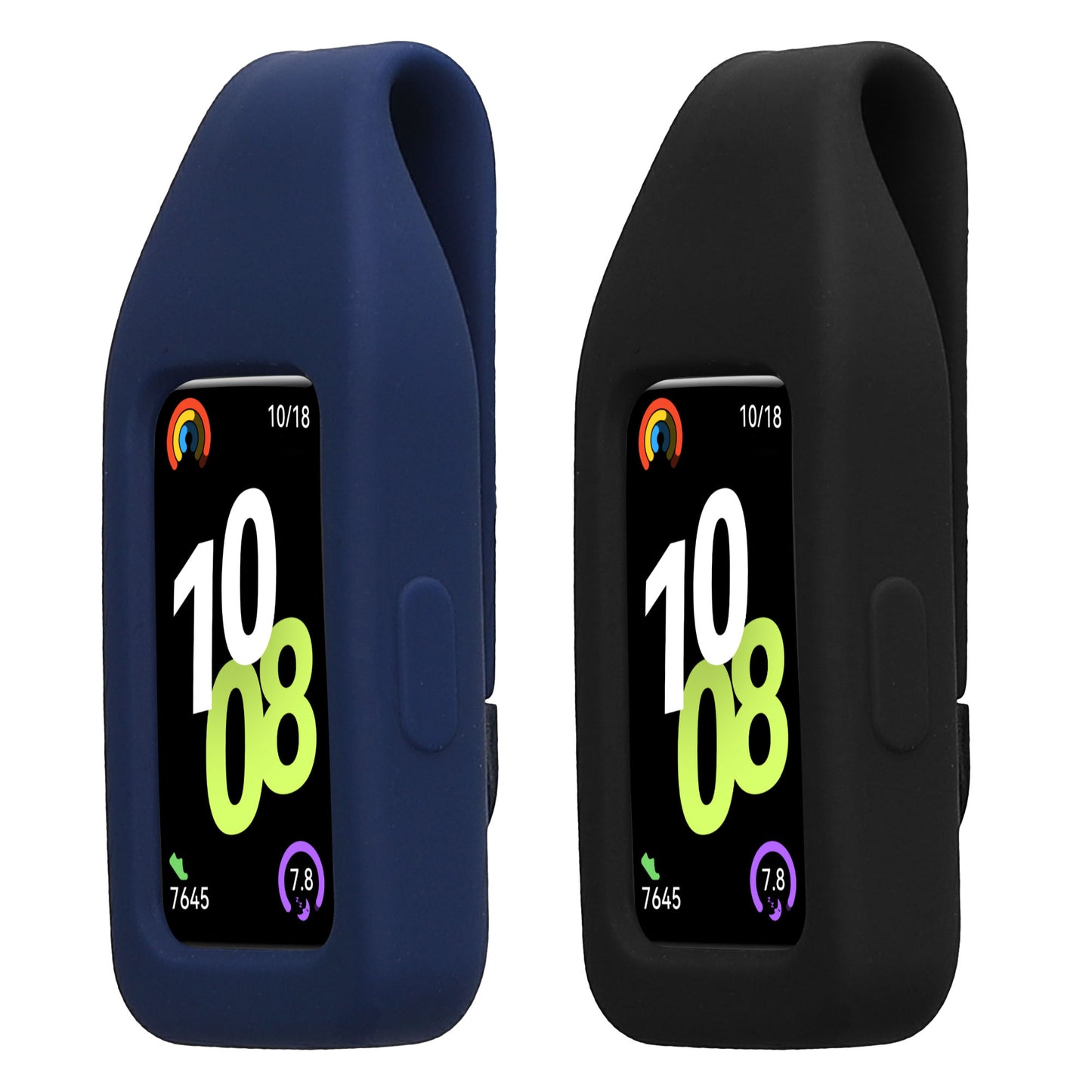 kwmobile Clip Halter kompatibel mit Huawei Band 10 / 9 / 8 - Halterung - ohne Tracker