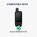 Folie für Garmin GPSMAP 67 / 67i