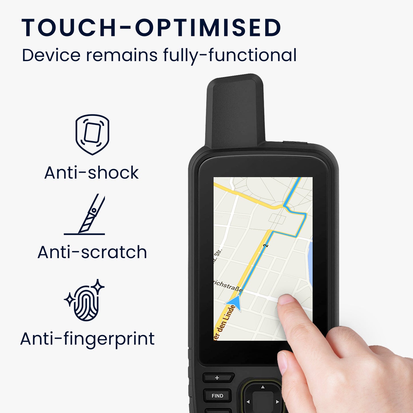 Folie für Garmin GPSMAP 67 / 67i