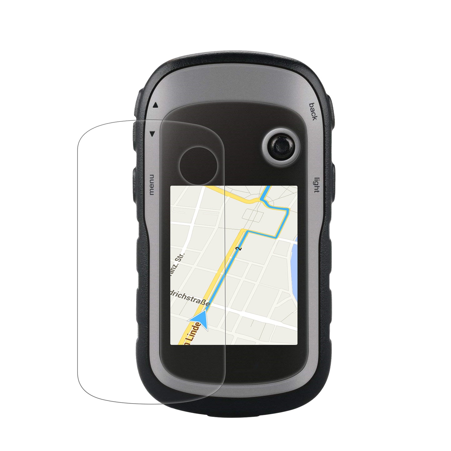 kwmobile 2x Transparente Displayschutzfolie kompatibel mit Garmin eTrex 10 / 20 / 30 Folie - Schutzfolie für GPS Tracker - robuster Displayschutz für tragbares Navi Transparent  