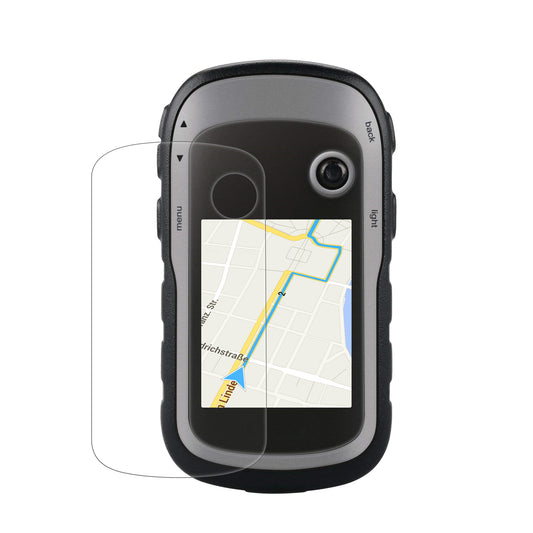kwmobile 2x Transparente Displayschutzfolie kompatibel mit Garmin eTrex 10 / 20 / 30 Folie - Schutzfolie für GPS Tracker - robuster Displayschutz für tragbares Navi Transparent  
