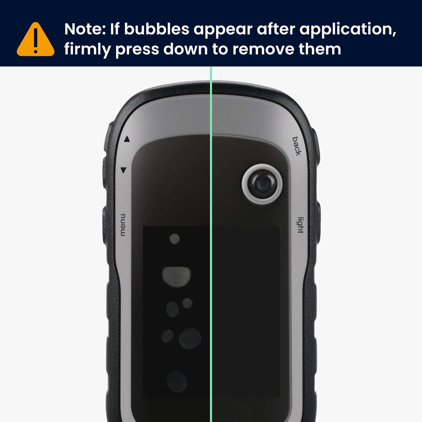 Folie für Garmin eTrex 10 / 20 / 30