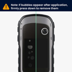 Folie für Garmin eTrex 10 / 20 / 30 - Transparent - Displayschutz