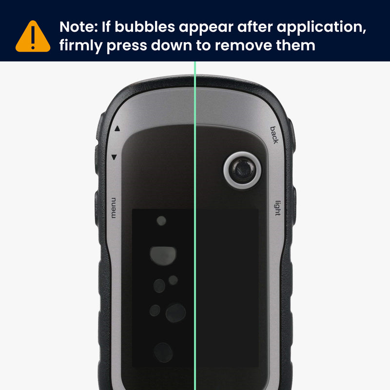 Folie für Garmin eTrex 10 / 20 / 30