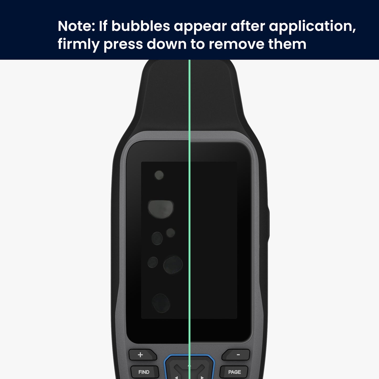 Folie für Garmin GPSMAP 79s