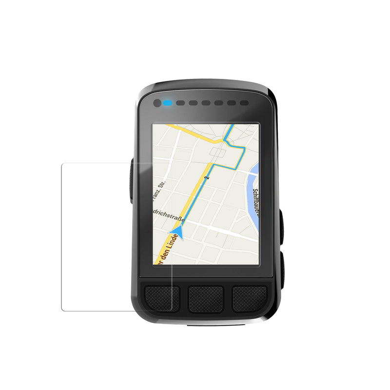 kwmobile 2x Fahrrad GPS Schutzfolie kompatibel mit Wahoo ELEMNT Bolt Folie - Set Displayschutzfolie für Bike GPS Computer - transparenter Displayschutz aus PMMA Transparent  