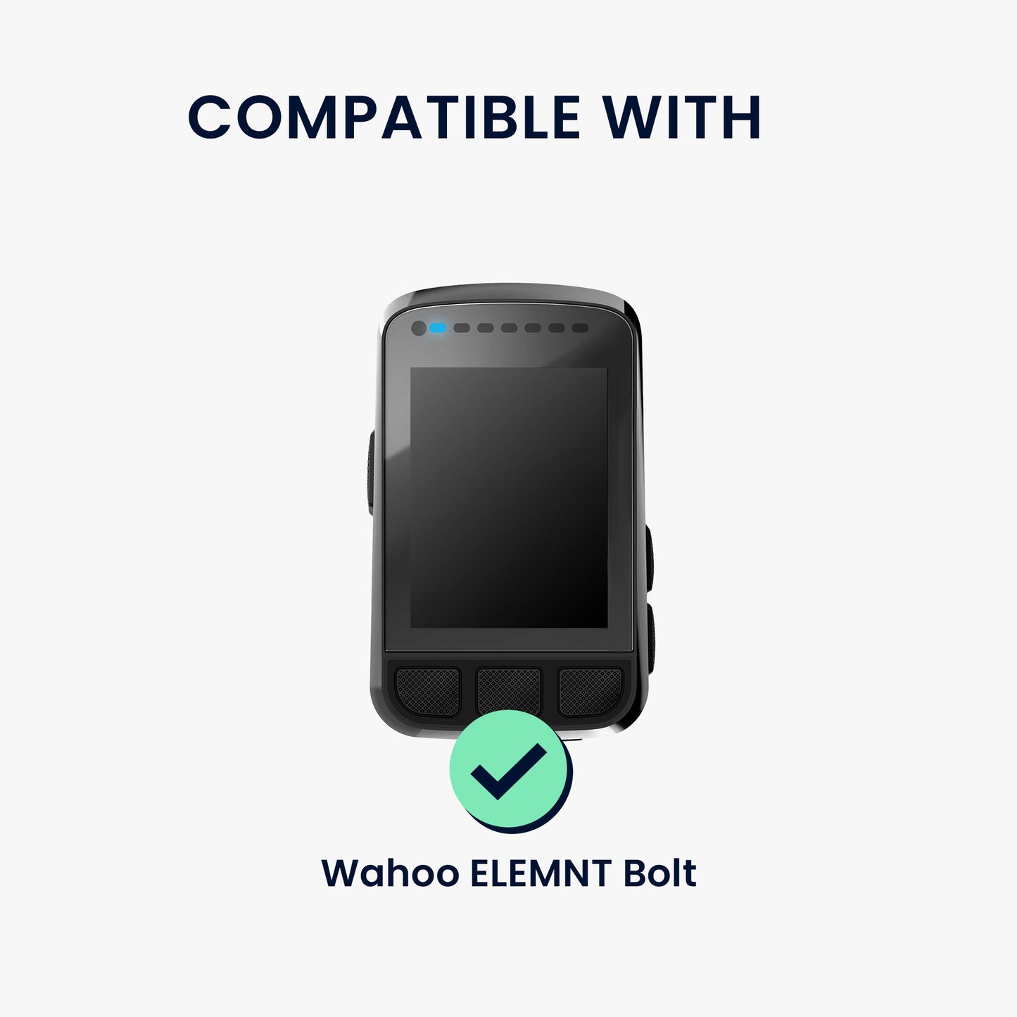 Wahoo ELEMNT Bolt Folie