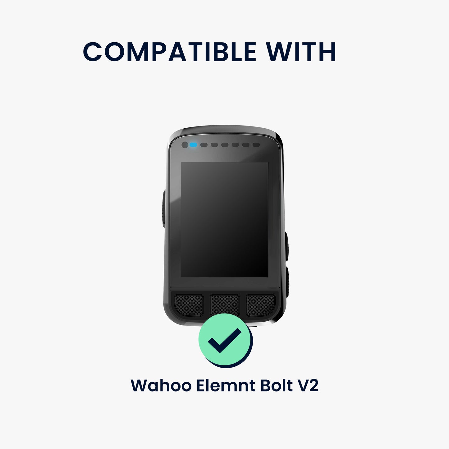 Wahoo Elemnt Bolt V2 Folie