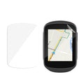 kwmobile 2x Fahrrad GPS Schutzfolie kompatibel mit Garmin Edge 130 Plus Folie - Set Displayschutzfolie für Bike GPS Computer - transparenter Displayschutz aus PMMA Transparent  