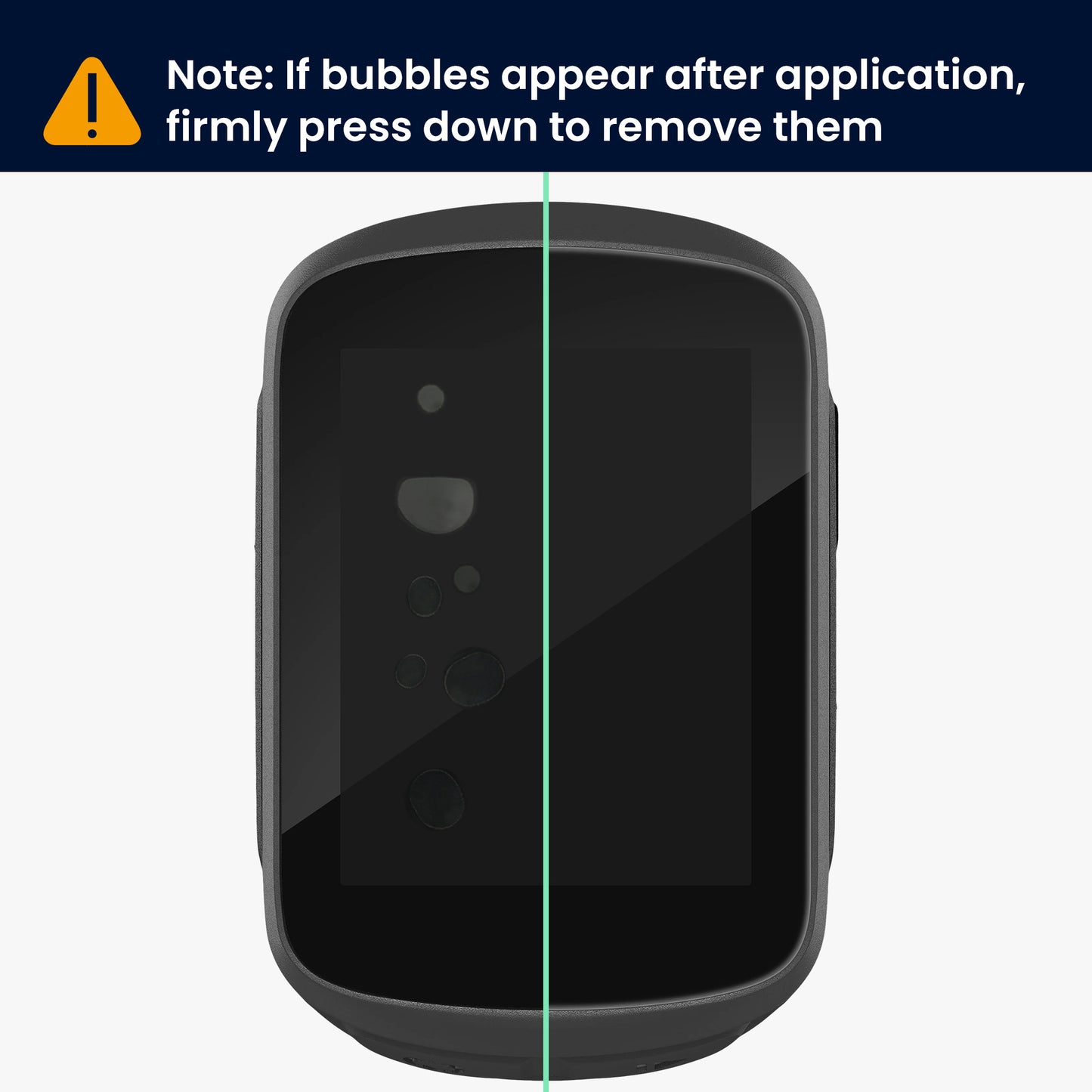 Garmin Edge 130 Plus Folie
