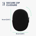 kwmobile Maus Tasche kompatibel mit Logitech MX ANYWHERE 3 / ANYWHERE 3S Hülle - Case für Bluetooth Maus aus robustem Neopren Stoff