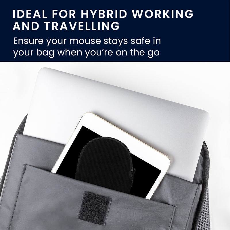 kwmobile Maus Tasche kompatibel mit Logitech MX ANYWHERE 3 / ANYWHERE 3S Hülle - Case für Bluetooth Maus aus robustem Neopren Stoff