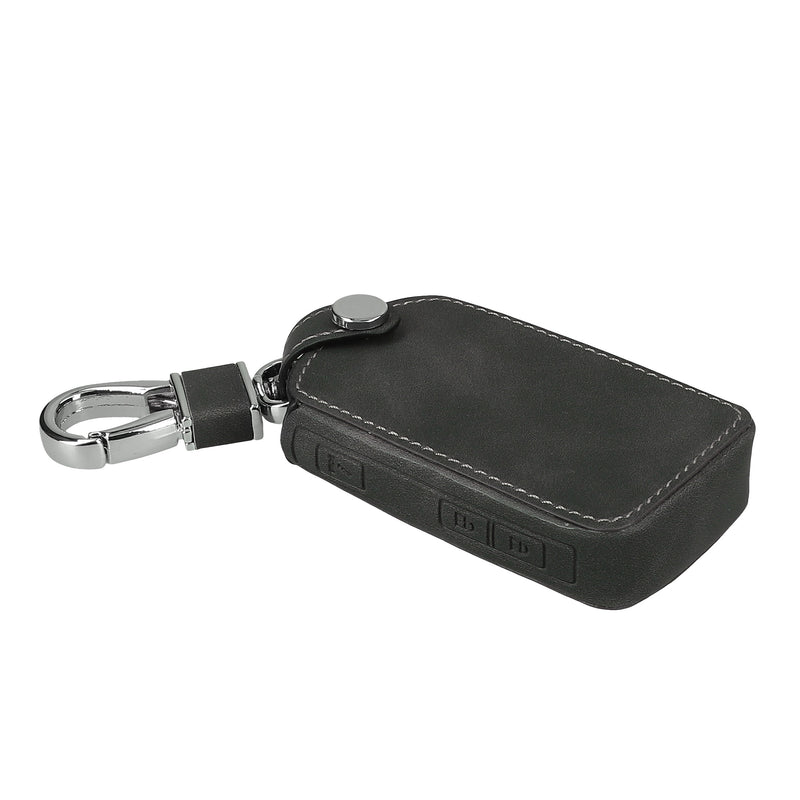 kwmobile Autoschlüssel Hülle kompatibel mit Mazda 3-Tasten CX30 CX50 CX60 CX90 MX-30 Kunstleder Schutzhülle Schlüsselhülle Cover