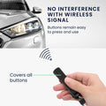 kwmobile Autoschlüssel Hülle kompatibel mit Mazda 3-Tasten CX30 CX50 CX60 CX90 MX-30 Kunstleder Schutzhülle Schlüsselhülle Cover