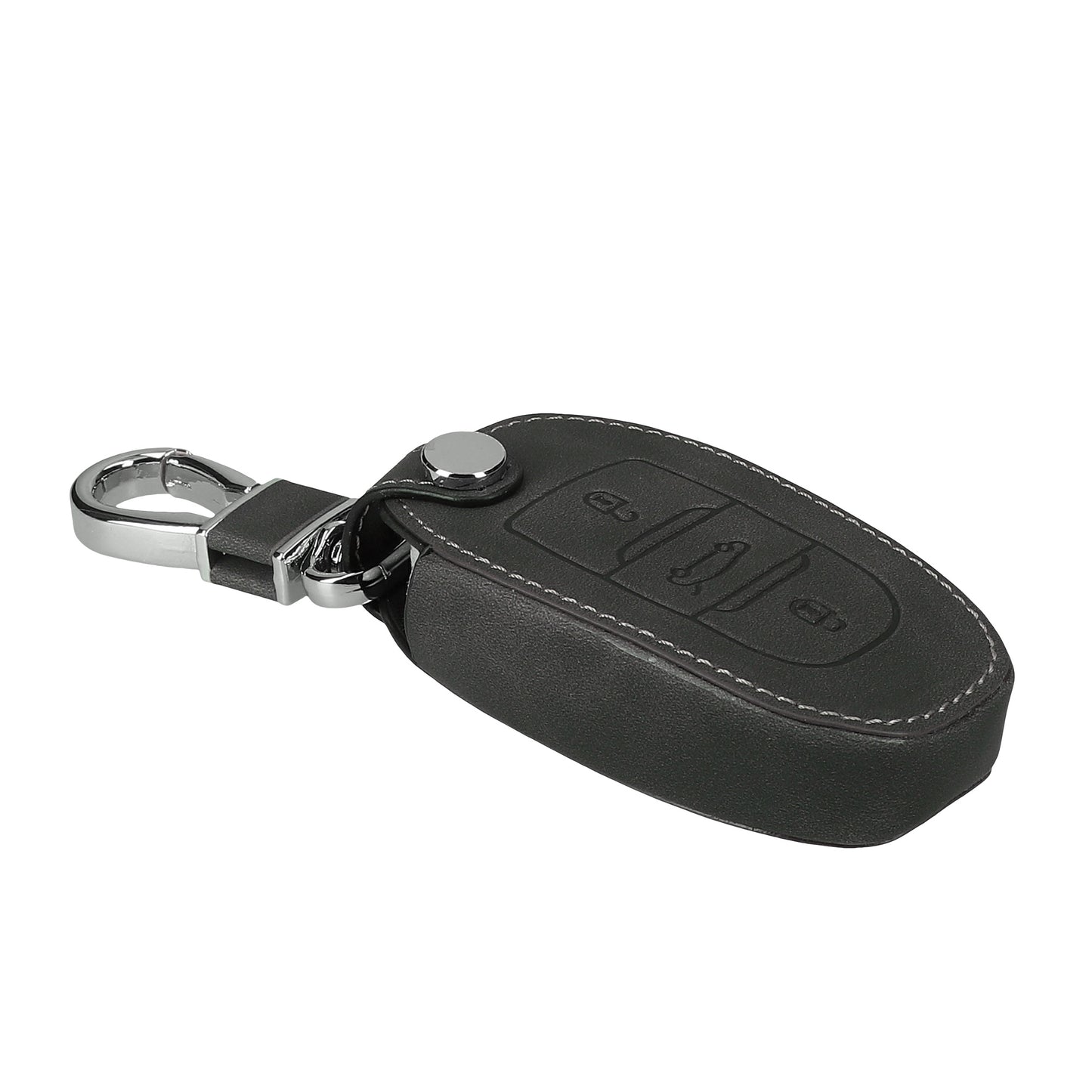 kwmobile Autoschlüssel Hülle kompatibel mit Opel 3-Tasten Smartkey Autoschlüssel Keyless Go Schutzhülle Cover