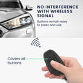 kwmobile Autoschlüssel Hülle kompatibel mit Opel 3-Tasten Smartkey Autoschlüssel Keyless Go Schutzhülle Cover