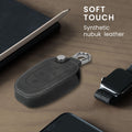 kwmobile Autoschlüssel Hülle kompatibel mit Opel 3-Tasten Smartkey Autoschlüssel Keyless Go Schutzhülle Cover