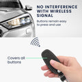 kwmobile Autoschlüssel Hülle kompatibel mit Audi A6 A7 A8 Q7 Q8 3-Tasten Autoschlüssel Keyless Kunstleder Schutzhülle Schlüsselhülle Cover