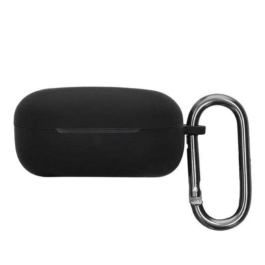 kwmobile Hülle kompatibel mit Denon AH-C500W Kopfhörer - Silikon Schutzhülle Etui Case Cover Schoner in Schwarz Schwarz  