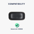 kwmobile Hülle kompatibel mit Denon AH-C500W Kopfhörer