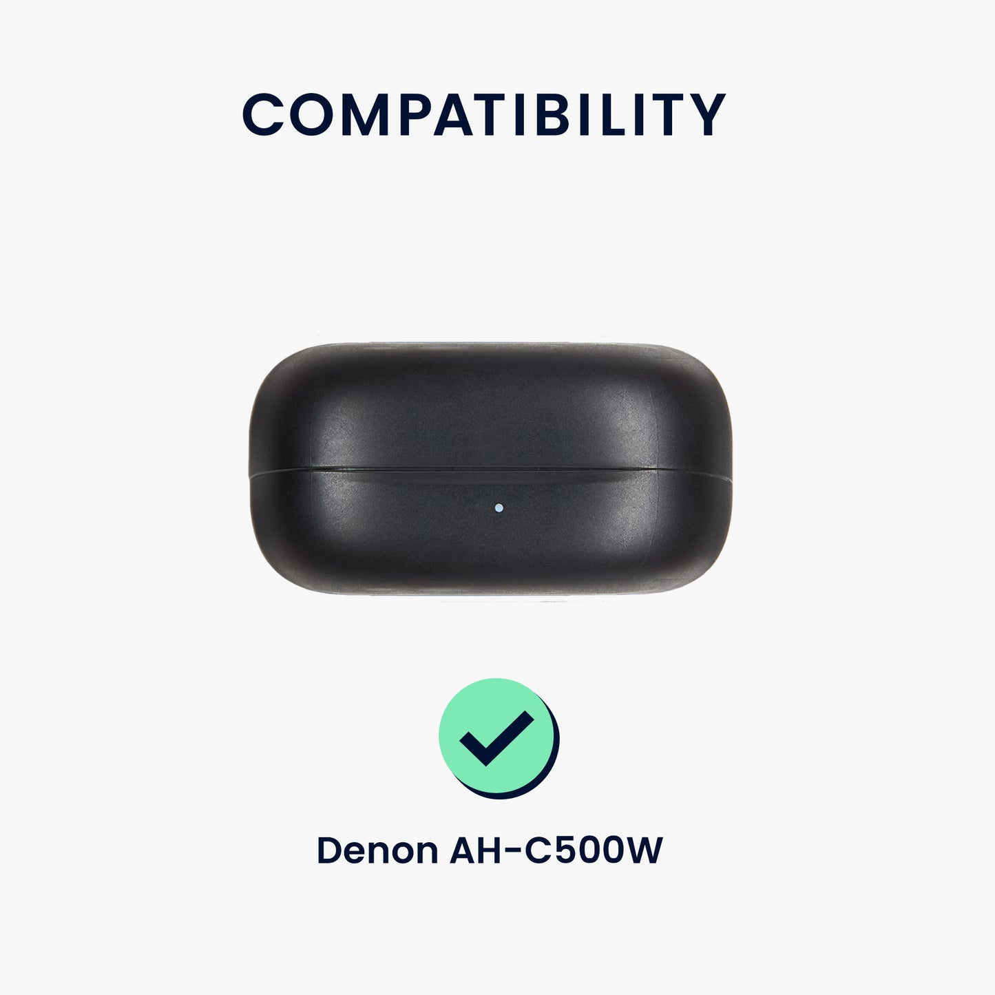 kwmobile Hülle kompatibel mit Denon AH-C500W Kopfhörer