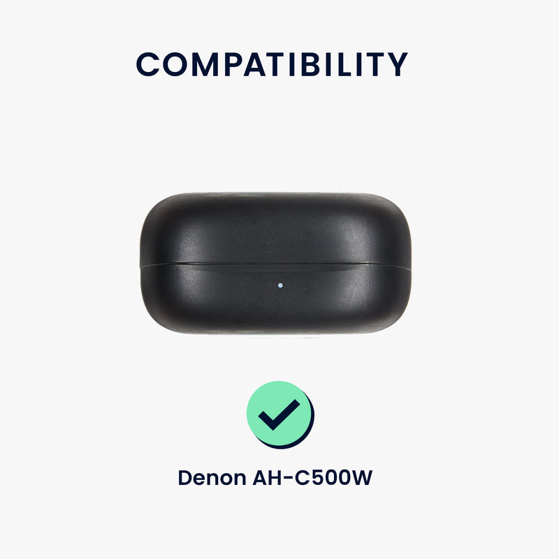 kwmobile Hülle kompatibel mit Denon AH-C500W Kopfhörer