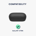 kwmobile Hülle kompatibel mit Sony WF-C710N Kopfhörer