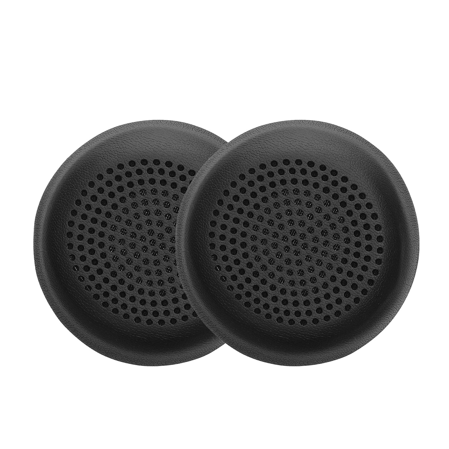 kwmobile 2x Ohr Polster für Logitech Zone Wired Ohrpolster - Ersatz Ohrpolster - Kopfhörer Ersatzteile - Kopfhörer Ersatzpolster für Over Ear Headphones Schwarz  