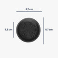 kwmobile Ohr Polster für Logitech Zone Wired Kopfhörer Ersatzteile Over Ear Headphones