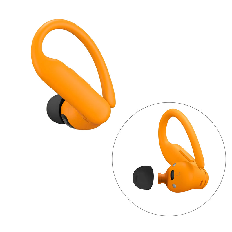 kwmobile Ersatzpolster kompatibel mit Beats Powerbeats Pro 2 - 4 Größen - Ohrstöpsel In-Ear Kopfhörer - Polster