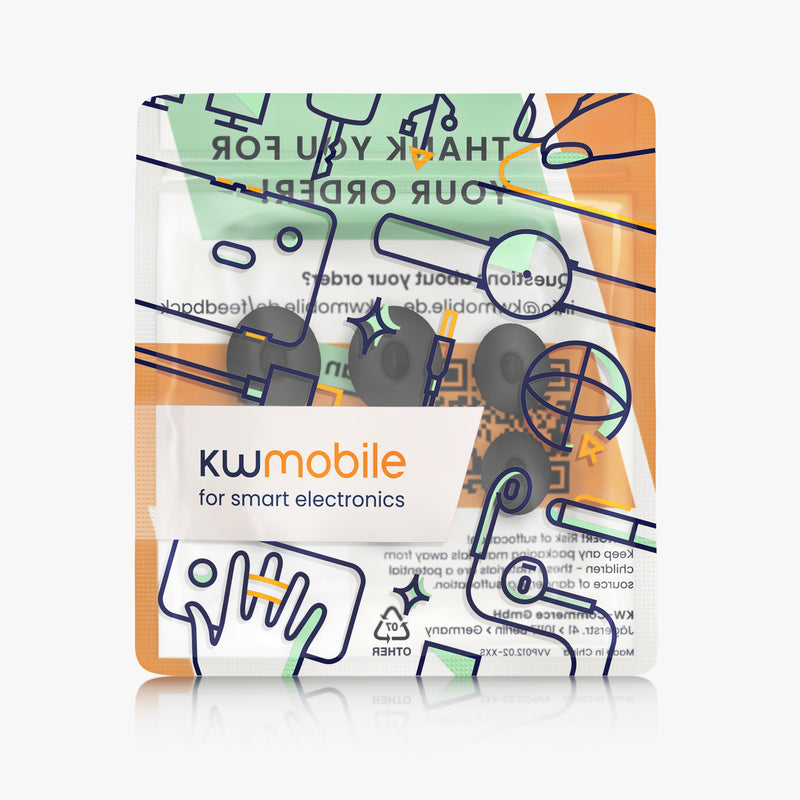 kwmobile Polster kompatibel mit Huawei Freebuds 6i