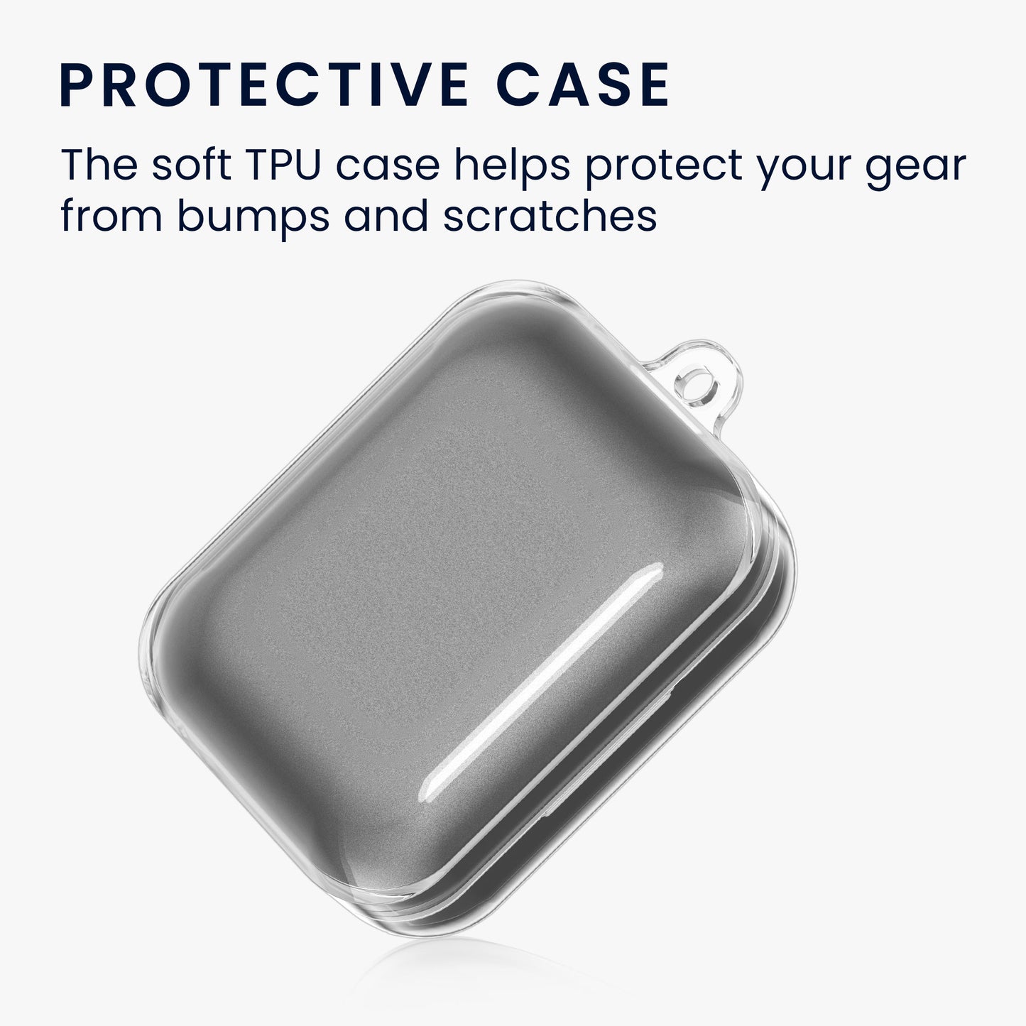 kwmobile Hülle für Realme Buds Air 7 Case Schutzhülle Kopfhörer Cover