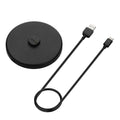kwmobile Ladeschale kompatibel mit Sony LinkBuds Speaker Ladestation mit USB C Ladekabel Ladegerät tragbar