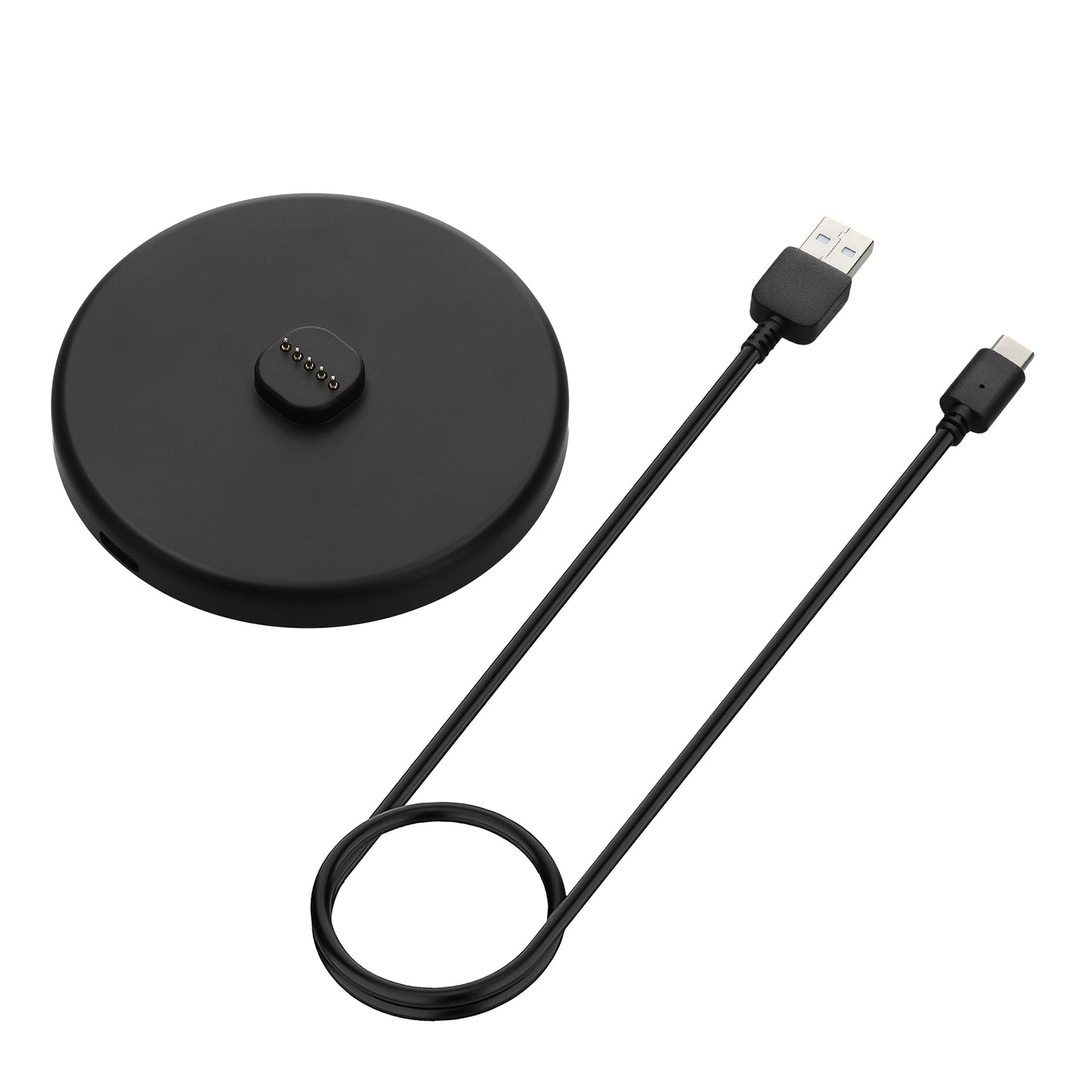 kwmobile Ladeschale kompatibel mit Sony LinkBuds Speaker Ladestation mit USB C Ladekabel Ladegerät tragbar