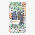 kwmobile Clip Halter kompatibel mit Xiaomi Mi Band 10 / 9 / 8 Halterung ohne Tracker