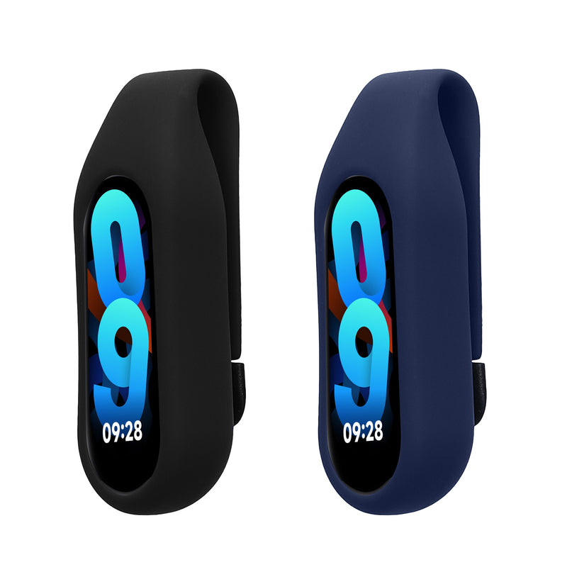 kwmobile Clip Halter kompatibel mit Xiaomi Mi Band 10 / 9 / 8 Halterung ohne Tracker