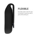kwmobile Clip Halter kompatibel mit Xiaomi Mi Band 10 / 9 / 8 Halterung ohne Tracker