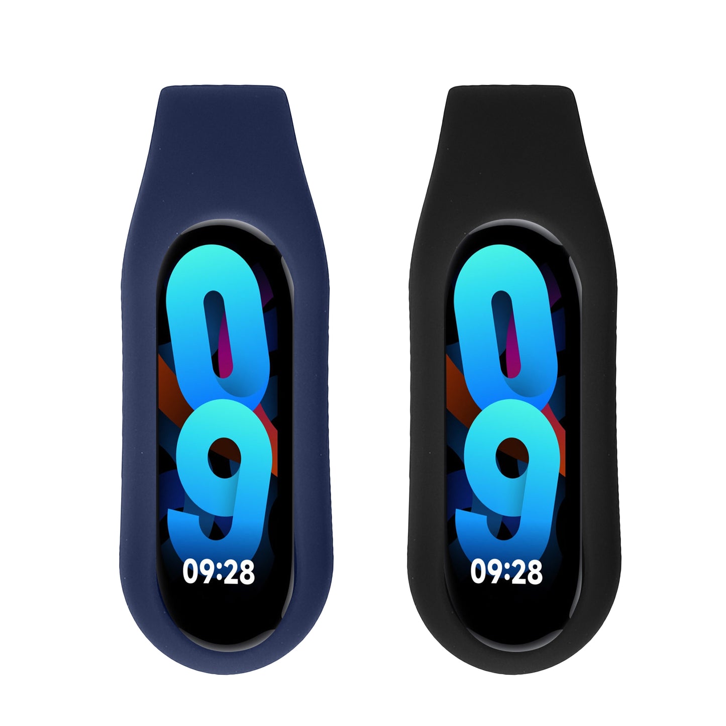 kwmobile Clip Halter kompatibel mit Xiaomi Mi Band 10 / 9 / 8 Halterung ohne Tracker