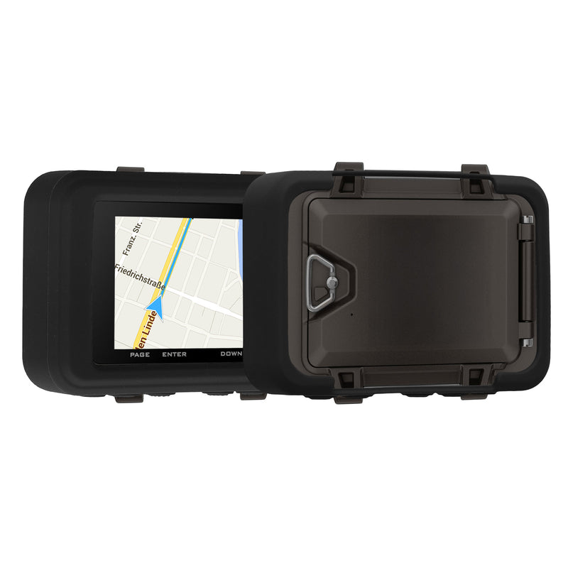 kwmobile Hülle kompatibel mit Garmin Foretrex 801 / 901 - Schutzhülle für GPS Handgerät in Schwarz Schwarz  