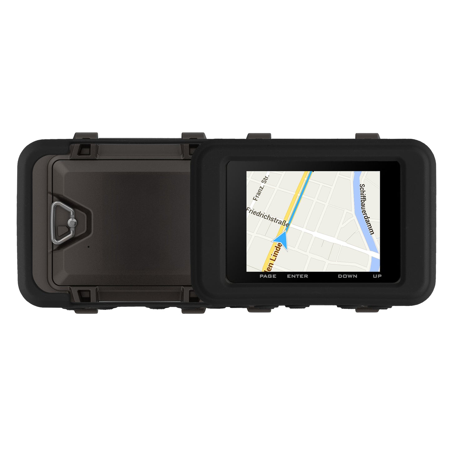 kwmobile Hülle kompatibel mit Garmin Foretrex 801 / 901 - Schutzhülle für GPS Handgerät