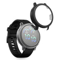 kwmobile Glas Hülle für Garmin vivoactive 6 (42mm) / Active 6 Schutzhülle - Fullbody Fitnesstracker Case Set