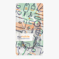 kwmobile Fullbody Display Cover Set für Garmin vivoactive 6 (42mm) / Active 6 Schutzhülle