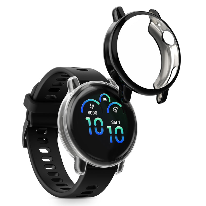 kwmobile Fullbody Display Cover Set für Garmin vivoactive 6 (42mm) / Active 6 Schutzhülle