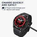 kwmobile USB Kabel Charger kompatibel mit Ticwatch Pro 5 Enduro / Pro 3 / E3 / Atlas Ladekabel Smart Watch Ersatzkabel Fitnesstracker Aufladekabel