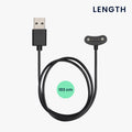 kwmobile USB Kabel Charger kompatibel mit Ticwatch Pro 5 Enduro / Pro 3 / E3 / Atlas Ladekabel Smart Watch Ersatzkabel Fitnesstracker Aufladekabel