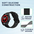 kwmobile Uhrenarmband für Ticwatch Pro 5 Enduro / Pro 5 / Atlas / iTouch Air 3 Armband Fitnesstracker Band Set Ersatzarmband Smartwatch