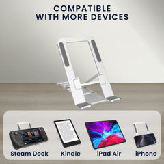 Tabletständer für Portable Monitor / Tablet - Silber - Halterungen und Ständer