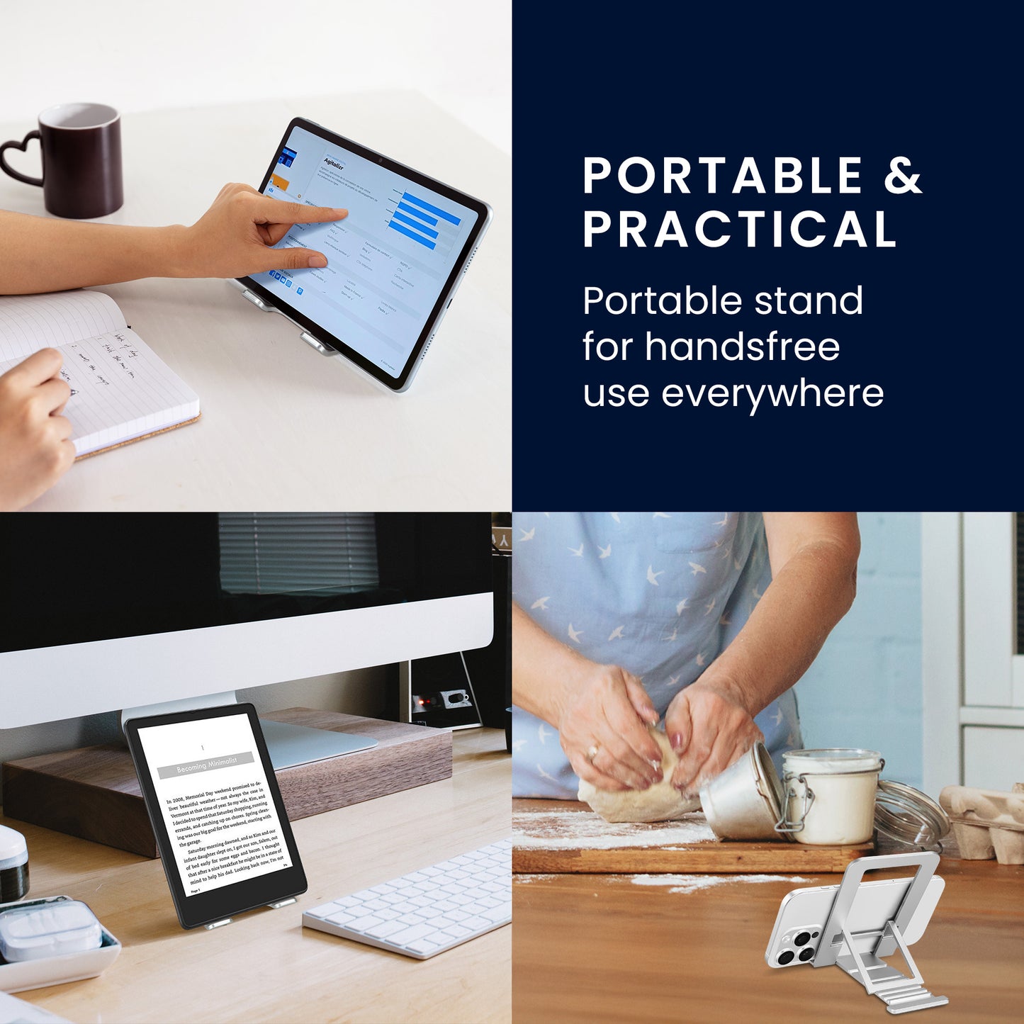 Tabletständer für Portable Monitor / Tablet