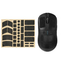 kwmobile Gaming Maus Grip Tape für Universal Wireless Mouse Mouse Grip - Rutschfestes Grip-Tape für PC Mouse - Maus Griffband in verschiedenen Größen - Schwarz Schwarz  